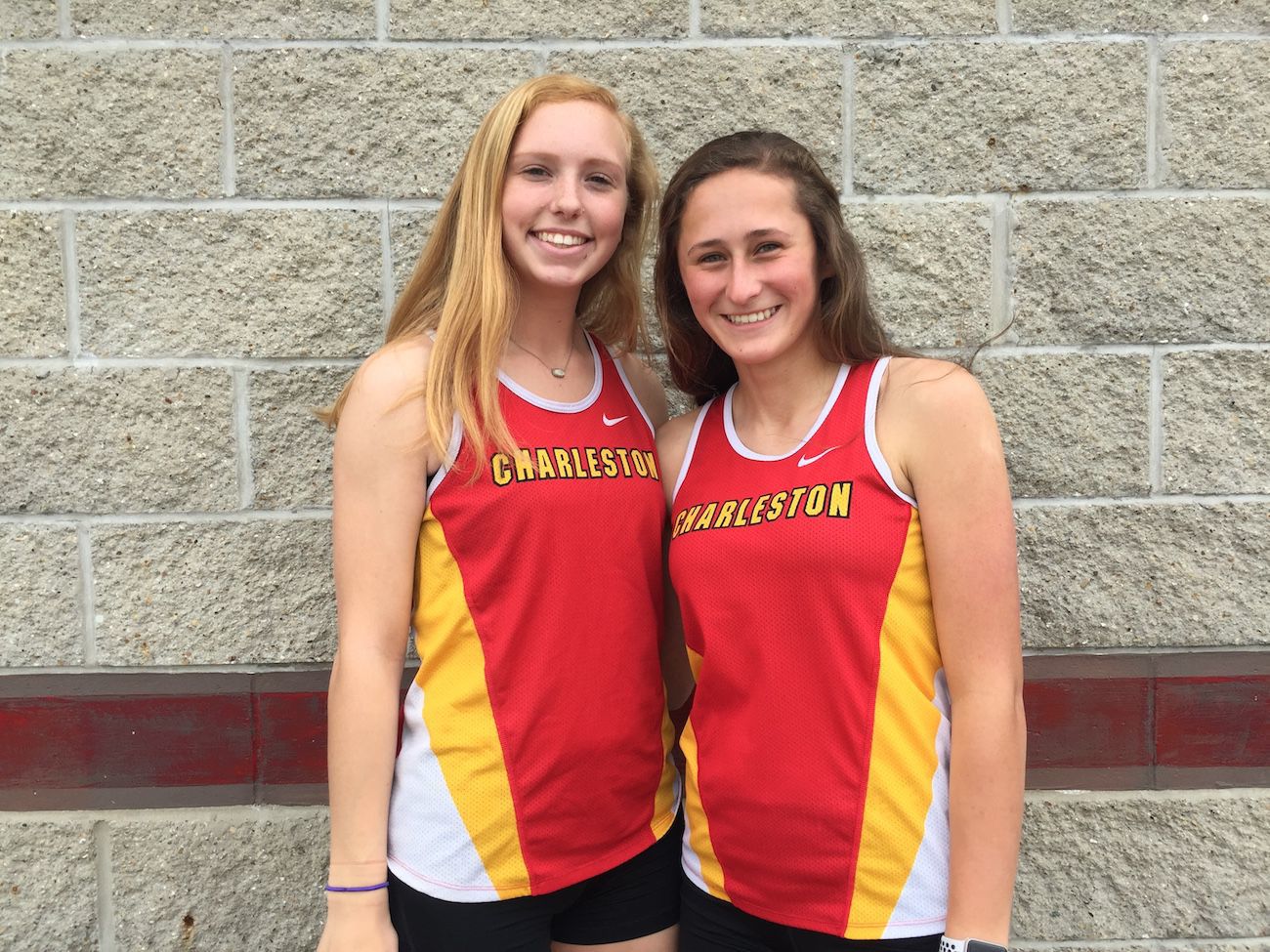 Sarah Flight and Megan Garrett